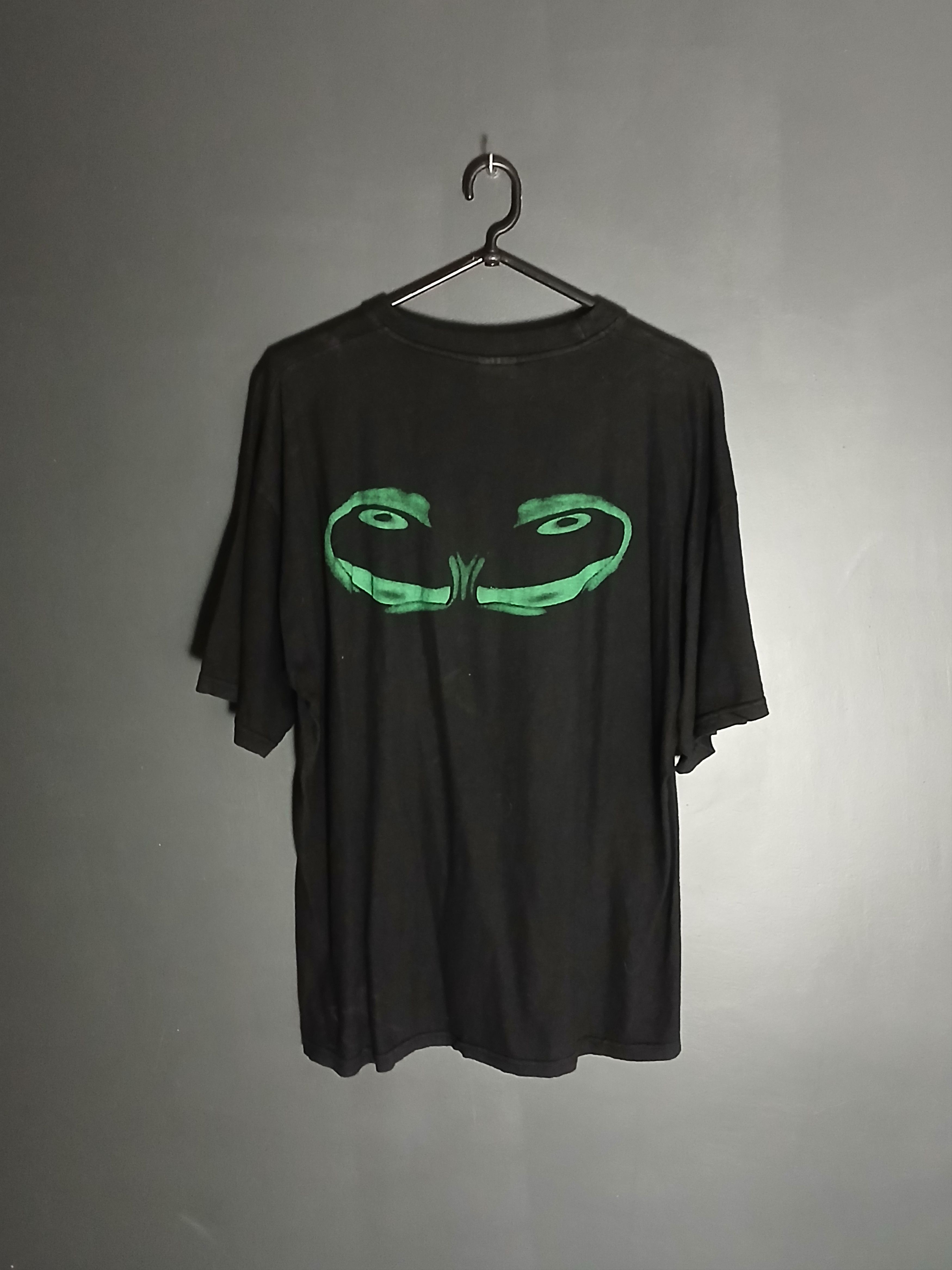 Vintage Vintage Alien Workshop Skategang T-Shirt Size US XXL / EU 58 / 5 - 2 Thumbnail