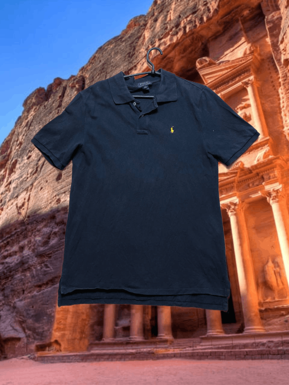 Polo Ralph Lauren Vintage T-shirt Y2K Polo Ralph Lauren logo size XL Size US XL / EU 56 / 4 - 1 Thumbnail