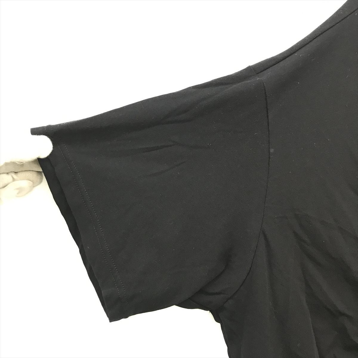 Yohji Yamamoto Yohji Yamamoto POUR HOMME BLK/Adjustable drawstring T-shirt Size US L / EU 52-54 / 3 - 5 Thumbnail
