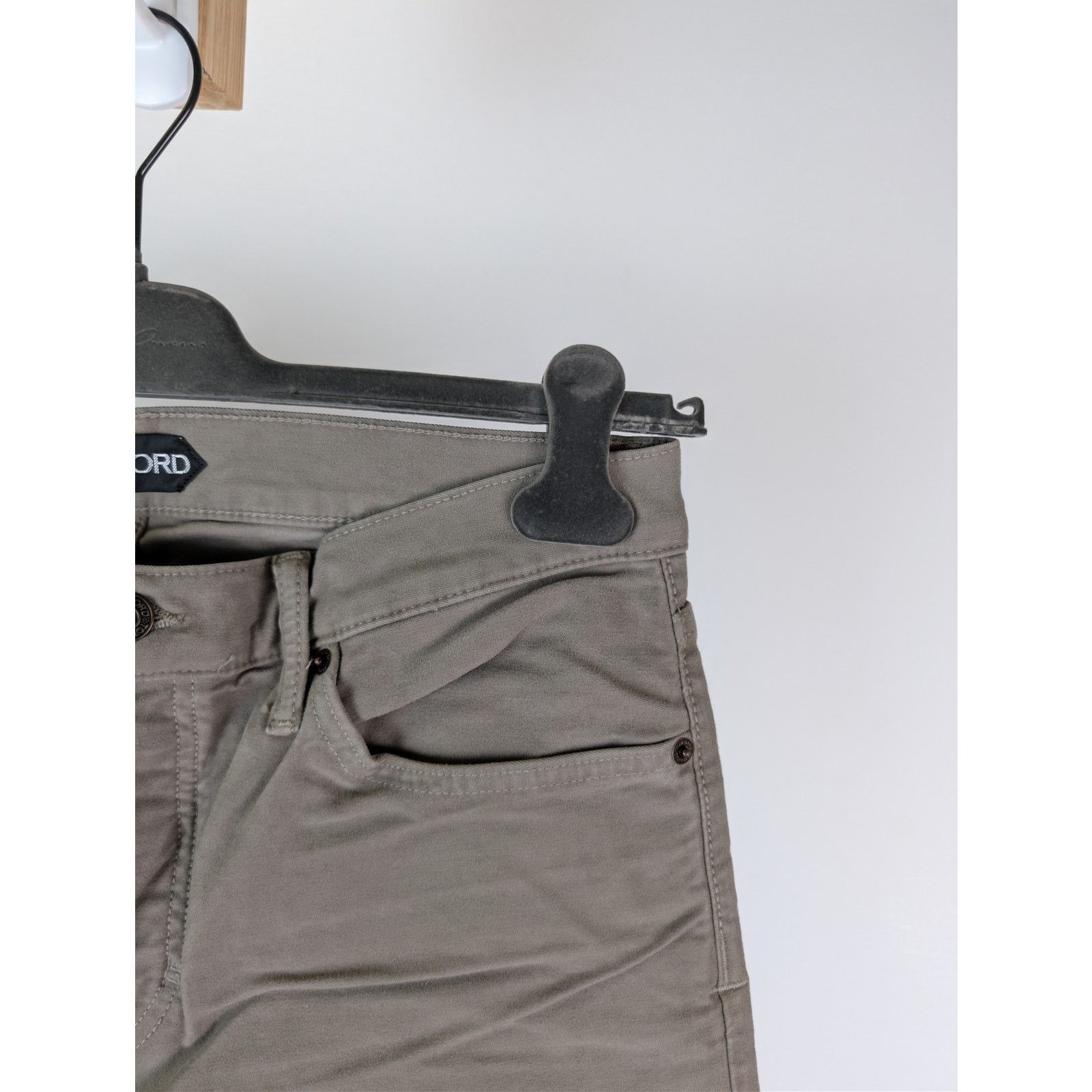 Tom Ford o1rshd1 Slim Denim Jeans in Khaki Size US 33 - 4 Thumbnail