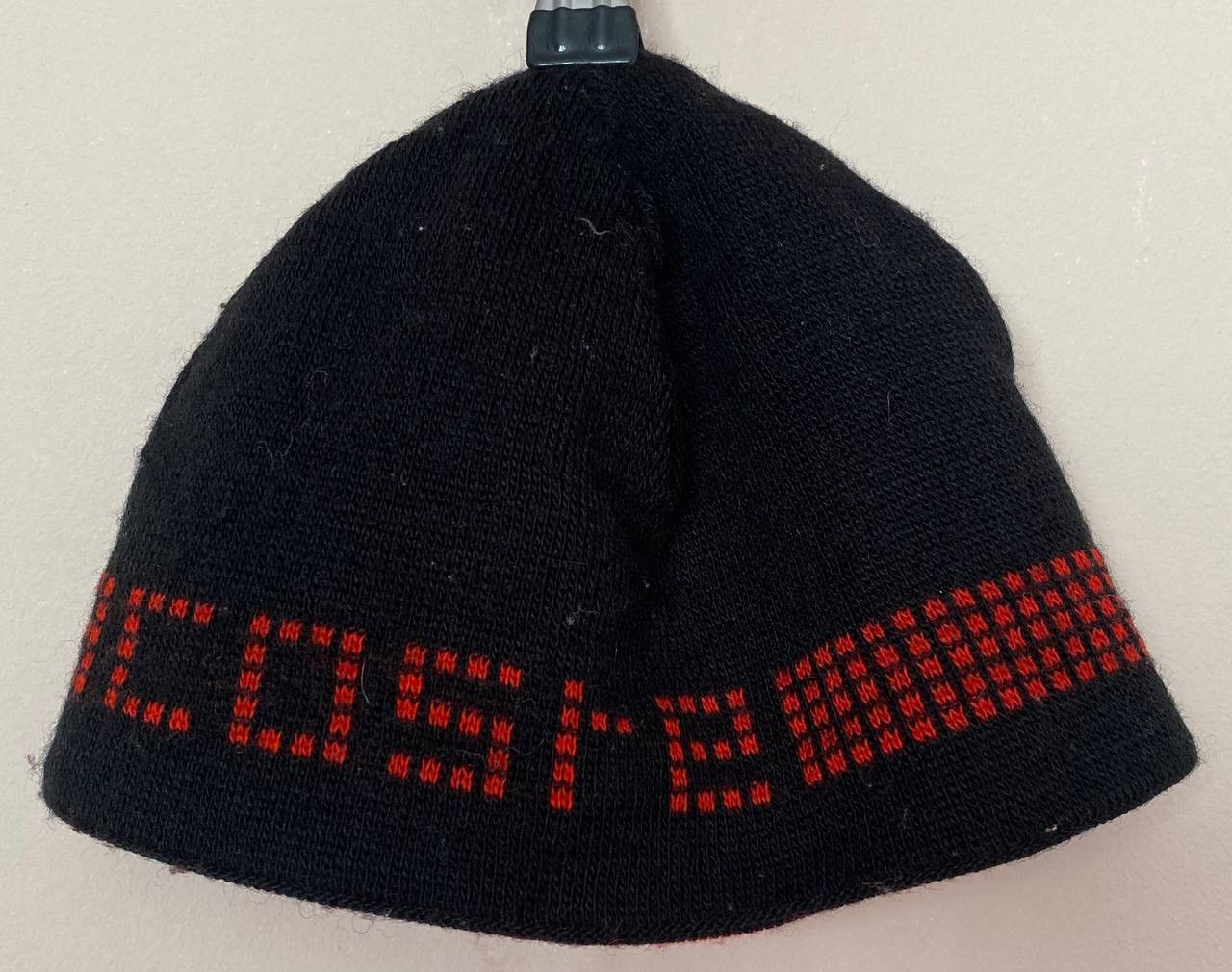 Lacoste Vintage Lacoste Reversible Beanie hat wool Rare Casual Y2K Size ONE SIZE - 2 Thumbnail