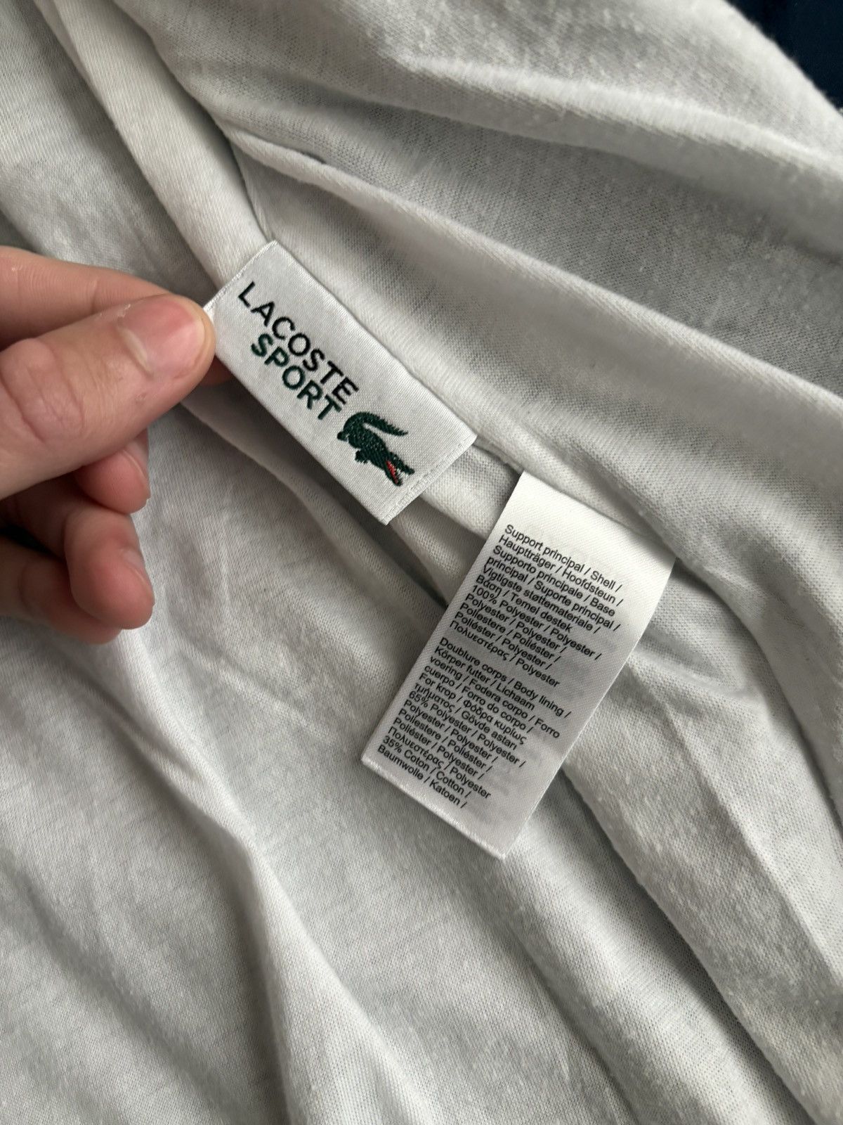 Lacoste × Vintage Lacoste Sport Track Jacket Size US M / EU 48-50 / 2 - 14 Thumbnail