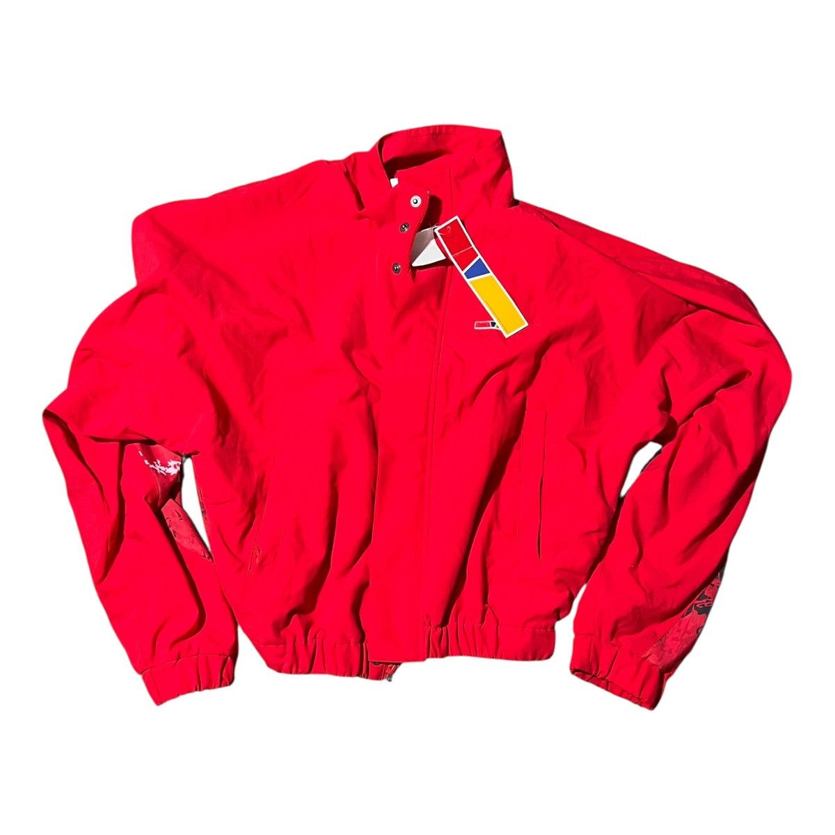 Pyer Moss × Reebok Pyer Moss x Reebok Red Windbreaker Jacket Sz S Size US S / EU 44-46 / 1 - 1 Thumbnail