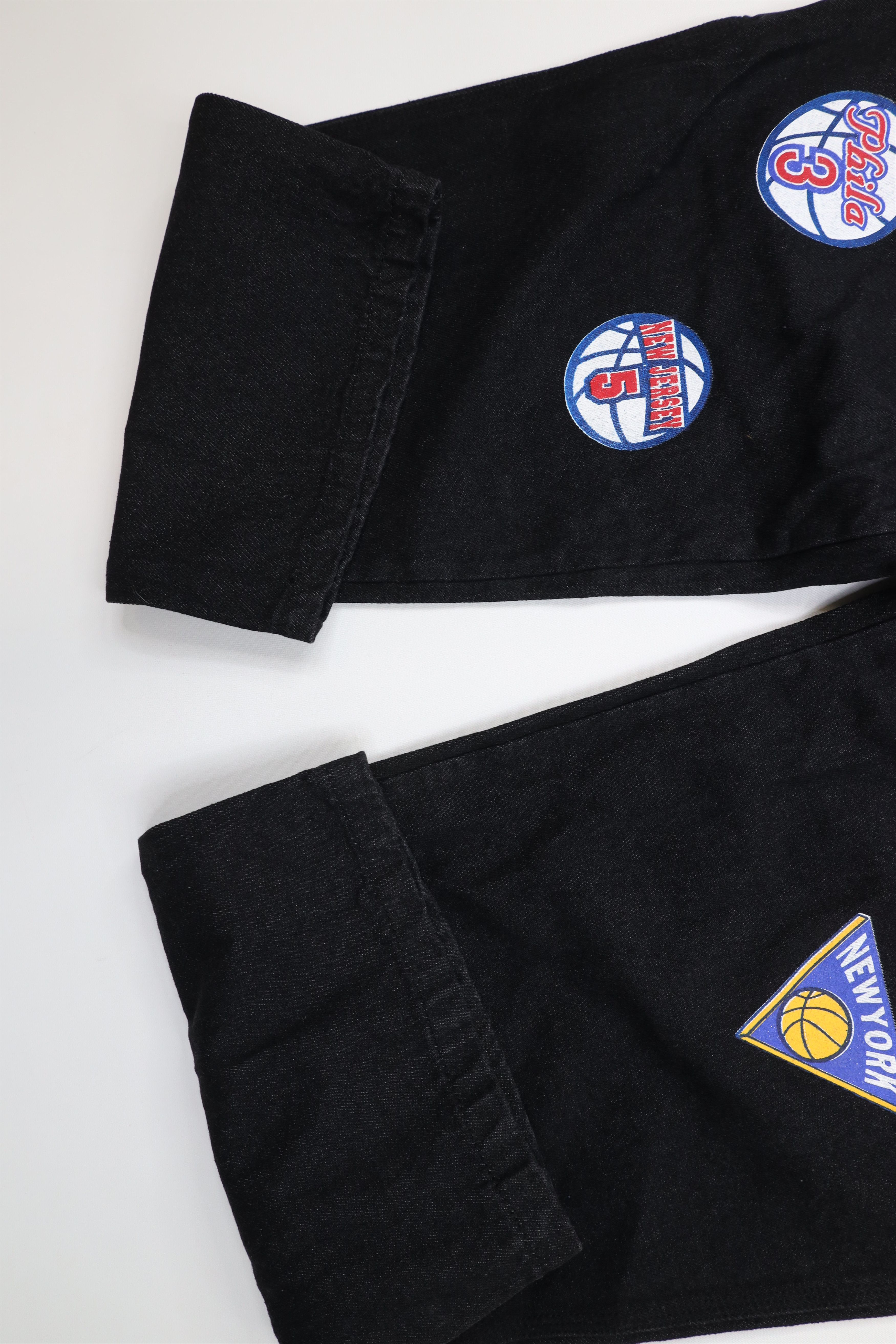 Vintage Vintage 90s Y2K Streetwear Wide Leg Basketball Denim Jeans Size US 36 / EU 52 - 5 Thumbnail