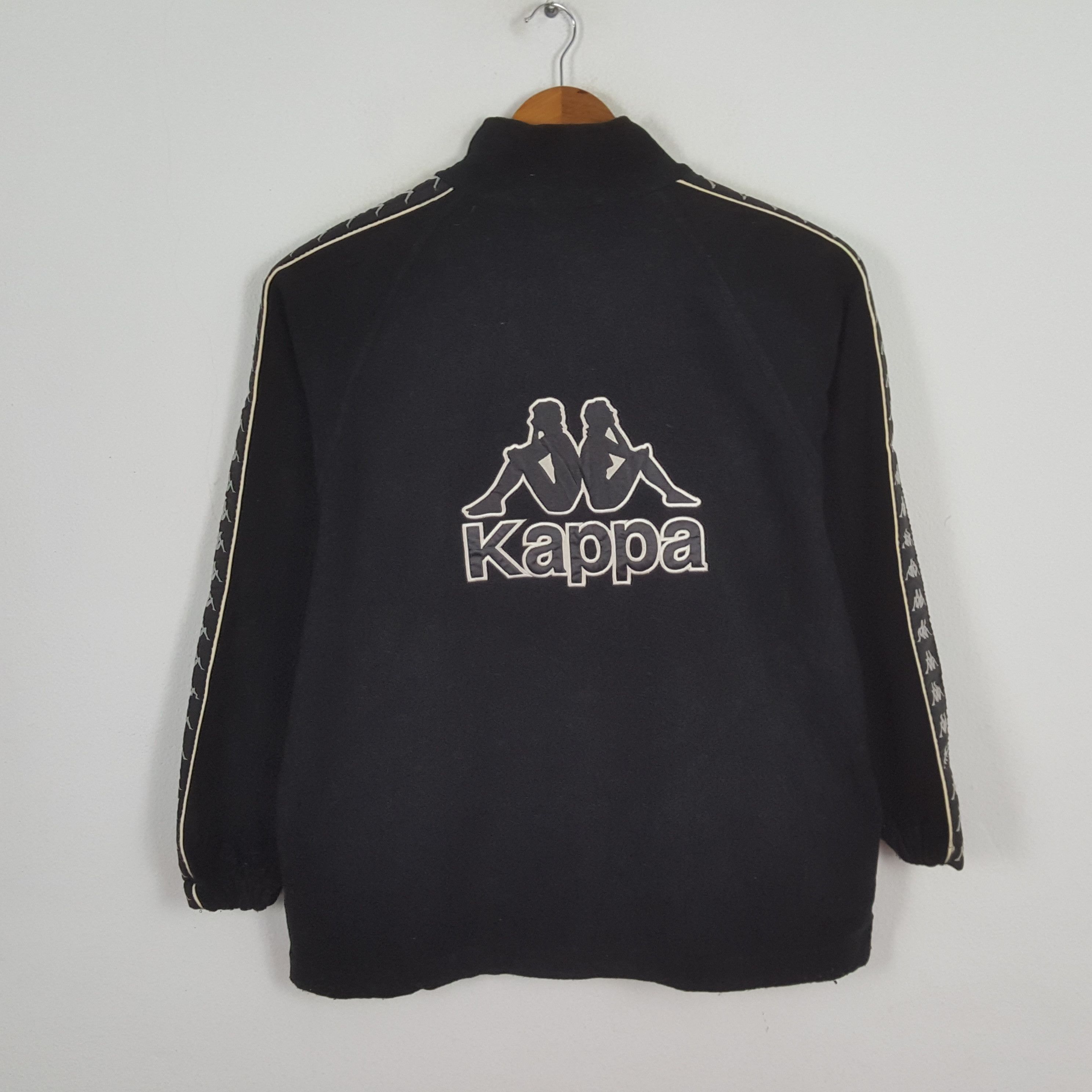 Kappa × Vintage Vintage KAPPA Sportswear Skateboard Streetwear Jacket Size US L / EU 52-54 / 3 - 1 Thumbnail