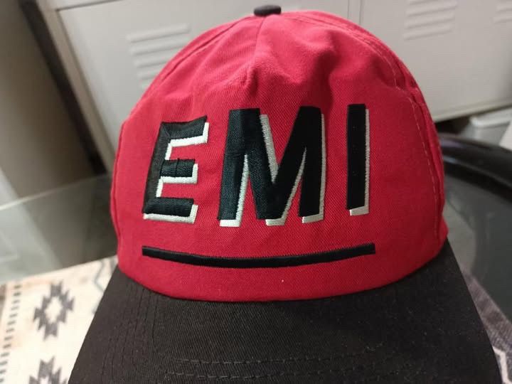 Vintage Vintage emi snap back hat made in usa Size ONE SIZE - 2 Thumbnail