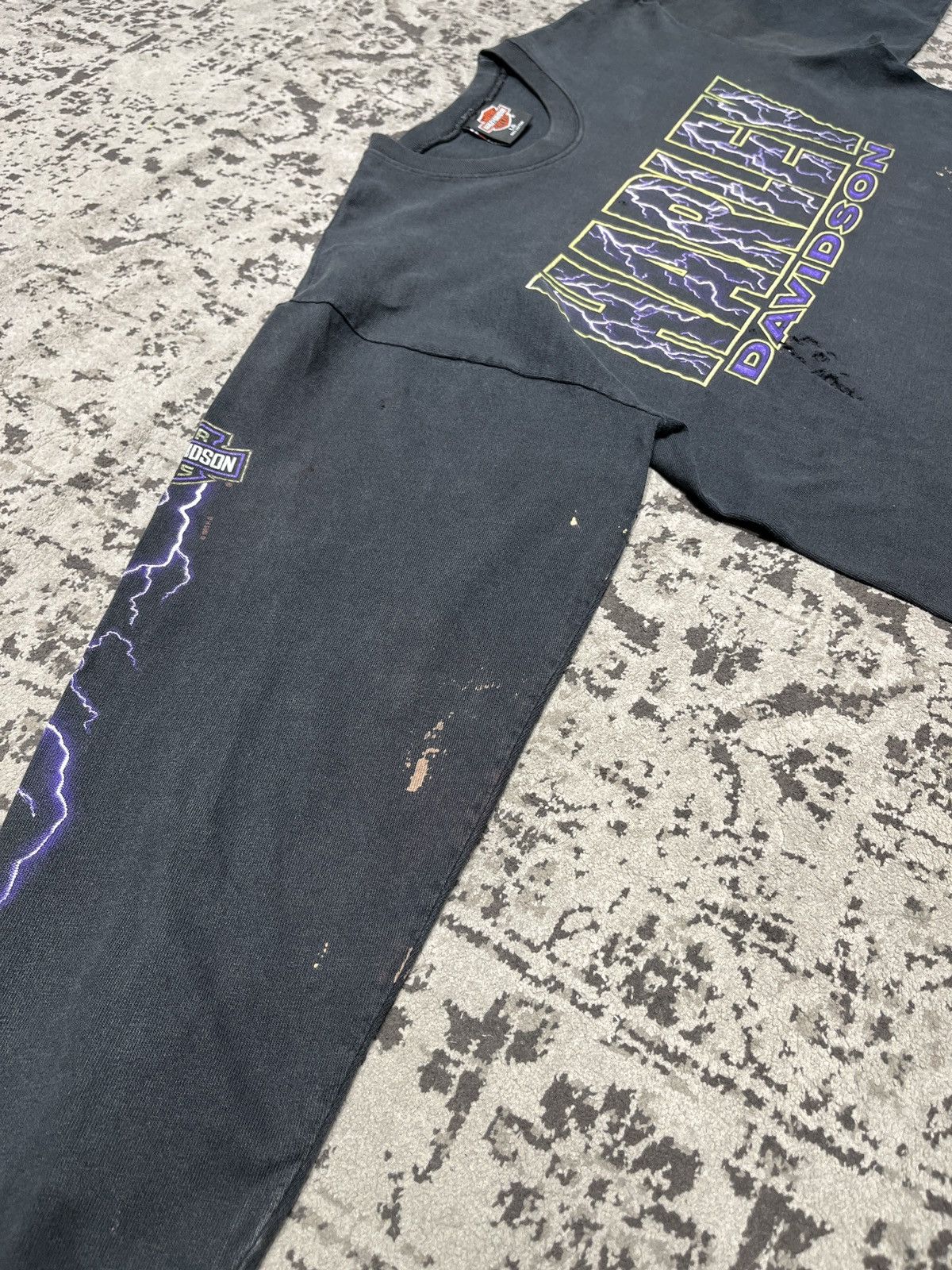 Vintage Vintage 1995 Harley Davidson Lightning Size US L / EU 52-54 / 3 - 9 Thumbnail