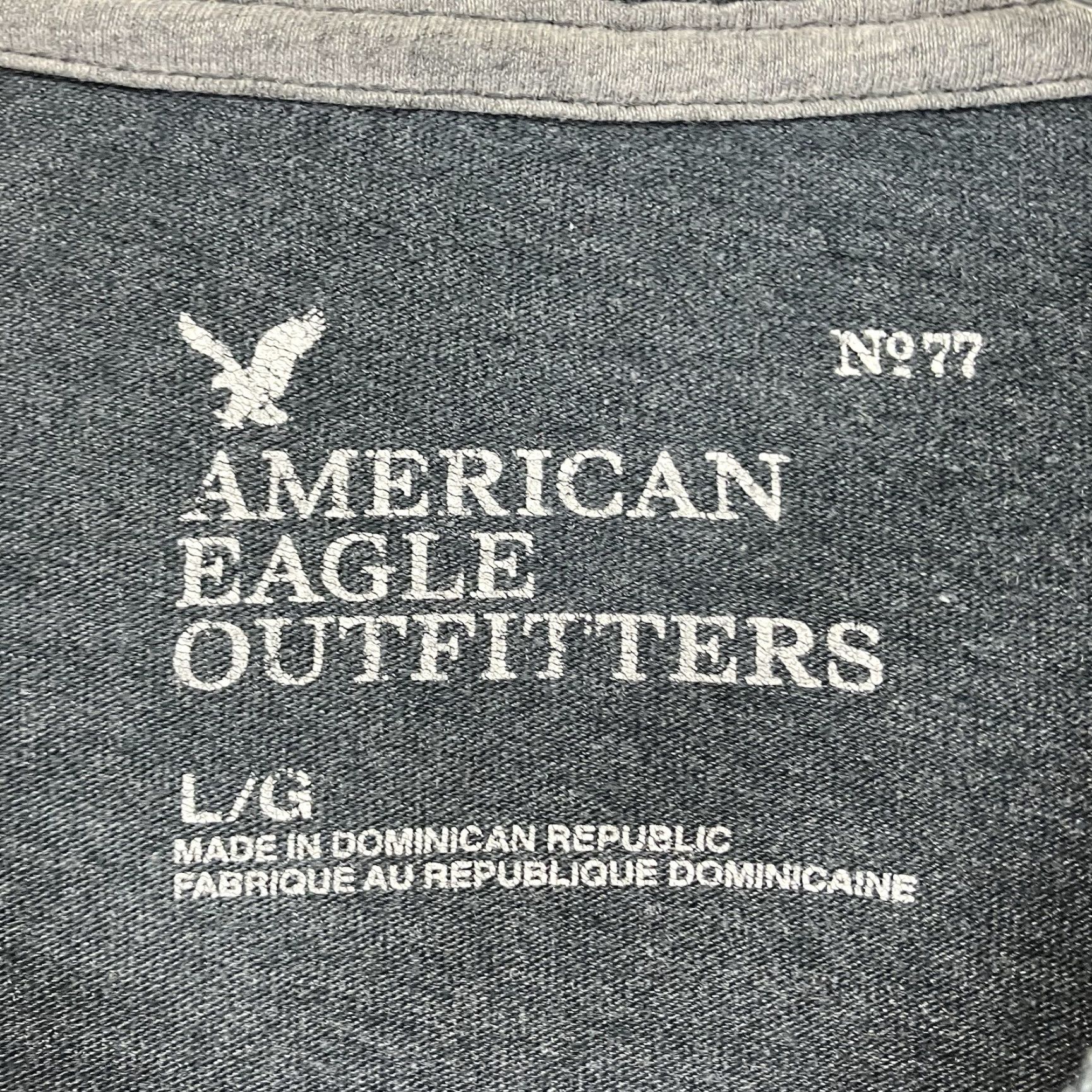 American Eagle Outfitters American Eagle Outfitters Mens Gray Long Sleeve Graphic T Shirt L USA Army Retro Adventure Time Astro Boy 7710 Size US L / EU 52-54 / 3 - 4 Thumbnail