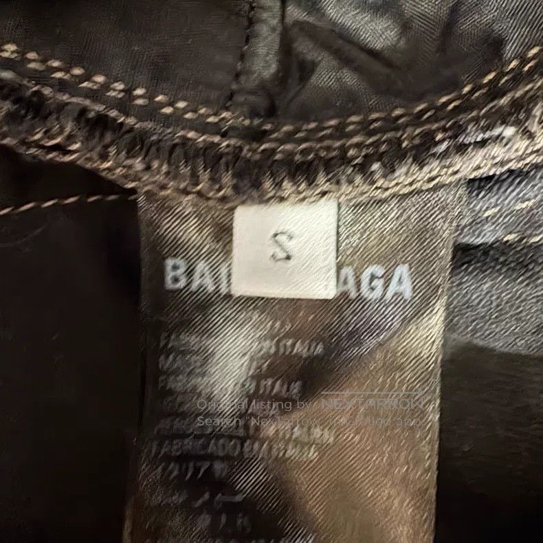Balenciaga Balenciaga size S Straight Leg Destroyed Denim Pants Size US 28 / EU 44 - 8 Thumbnail