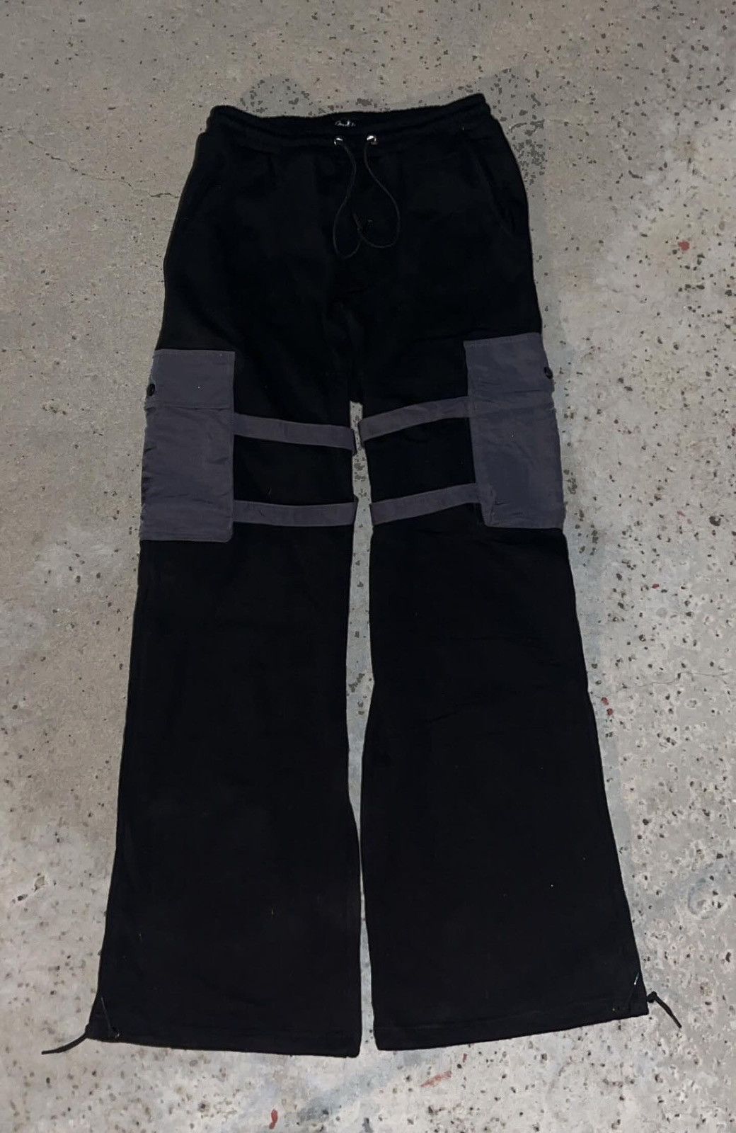 Designer × Japanese Brand Sick Bondage Cargo Sweats Size US 30 / EU 46 - 1 Thumbnail