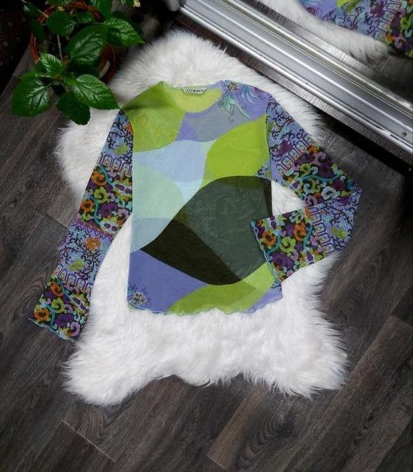 Other Multicolor Mesh longsleeve sz M Size M / US 6-8 / IT 42-44 - 2 Thumbnail