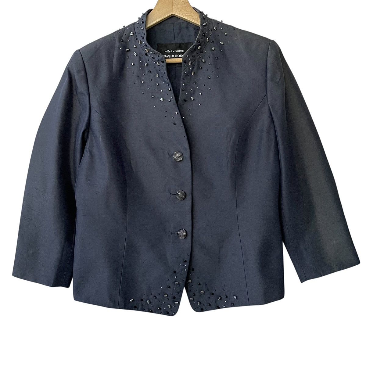 Designer Hisashi Hosono Pret-A Couture Japan Designer Blazer Size XL / US 12-14 / IT 48-50 - 1 Thumbnail