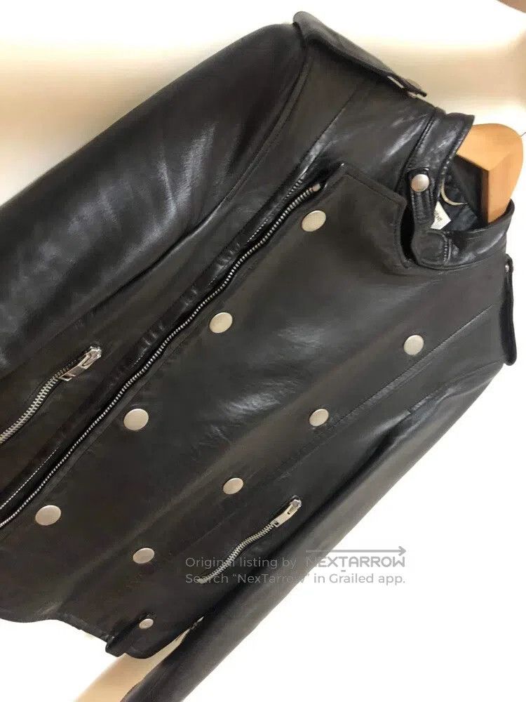 Saint Laurent Paris Saint Laurent Paris Early Leather Jacket Size US S / EU 44-46 / 1 - 3 Thumbnail