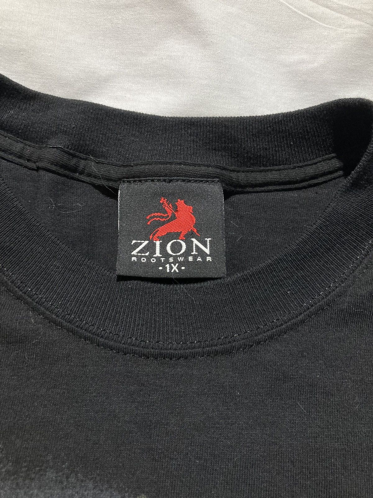 Zion Rootswear Vintage 2006 Zion Rootswear Bob Marley T-shirt, Men’s XL Size US XL / EU 56 / 4 - 4 Thumbnail