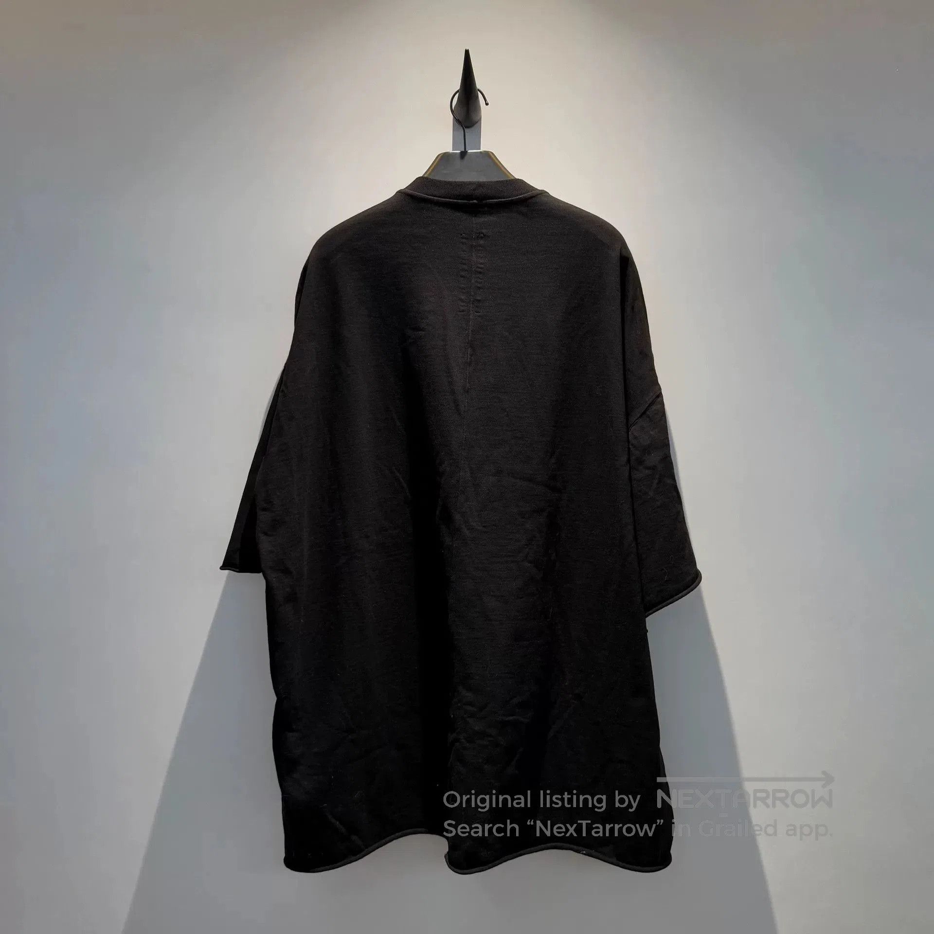Rick Owens Drkshdw rick owens oversized short sleeve tee. Size US M / EU 48-50 / 2 - 4 Thumbnail