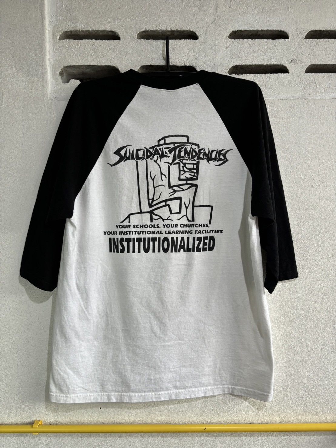 Band Tees Vintage Suicidal Tendencies Size US L / EU 52-54 / 3 - 4 Thumbnail