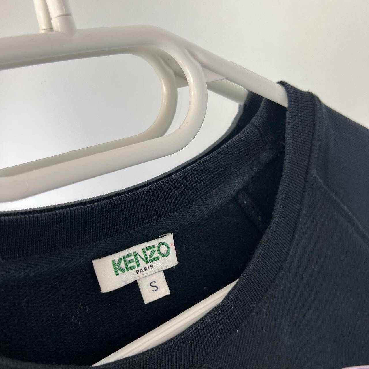 Kenzo Kenzo Paris Sweatshirt Big Embroidered Logo Women’s Vintage Size S / US 4 / IT 40 - 4 Thumbnail