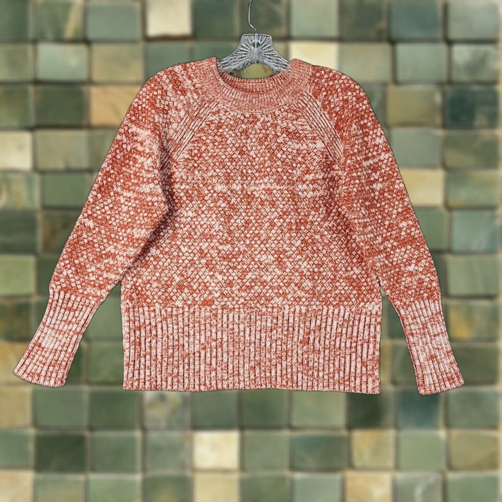 Vintage VINTAGE Universal Thread Sweater Womens Red Knit Long Sleeve Pullover Size M University Size M / US 6-8 / IT 42-44 - 1 Thumbnail