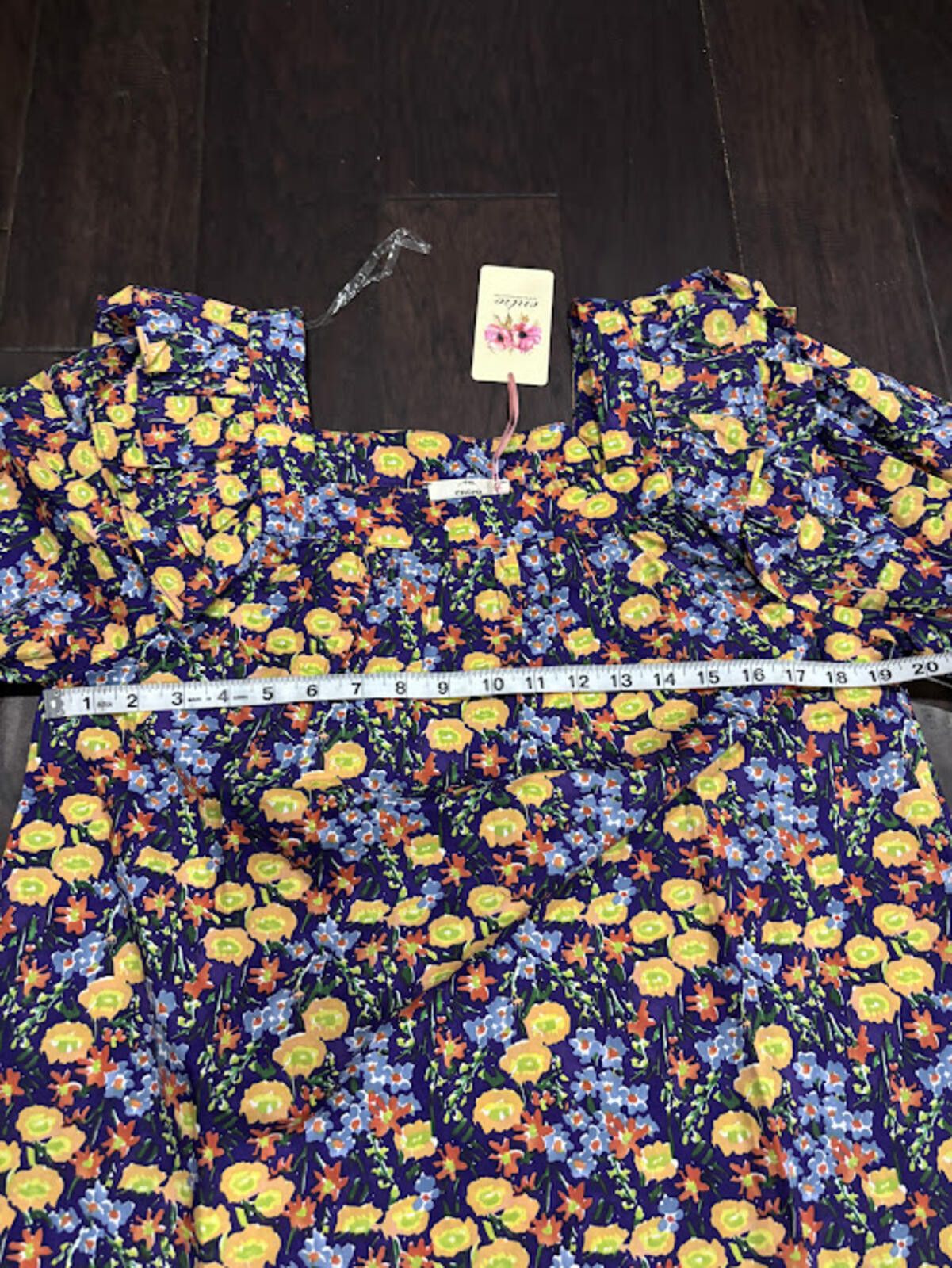 Etro Entro Floral Long Sleeve Blouse w/ Ruffle Detail Size Medium Size M / US 6-8 / IT 42-44 - 7 Thumbnail