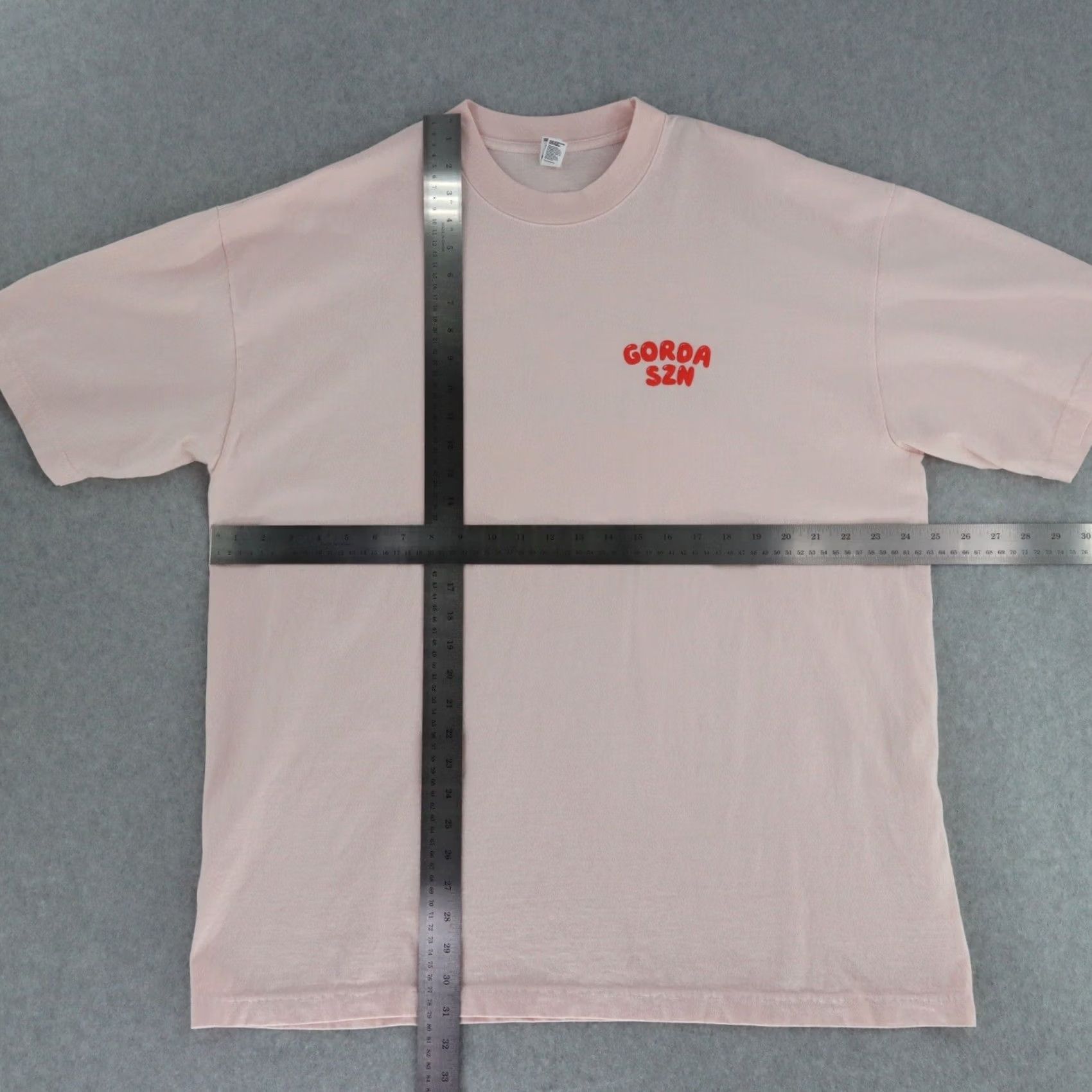 Vintage Carnage LA Gordo SZN 2022 EDM DJ EDC Dub Event TShirt XL Pink Men Shirt Size US XL / EU 56 / 4 - 3 Thumbnail