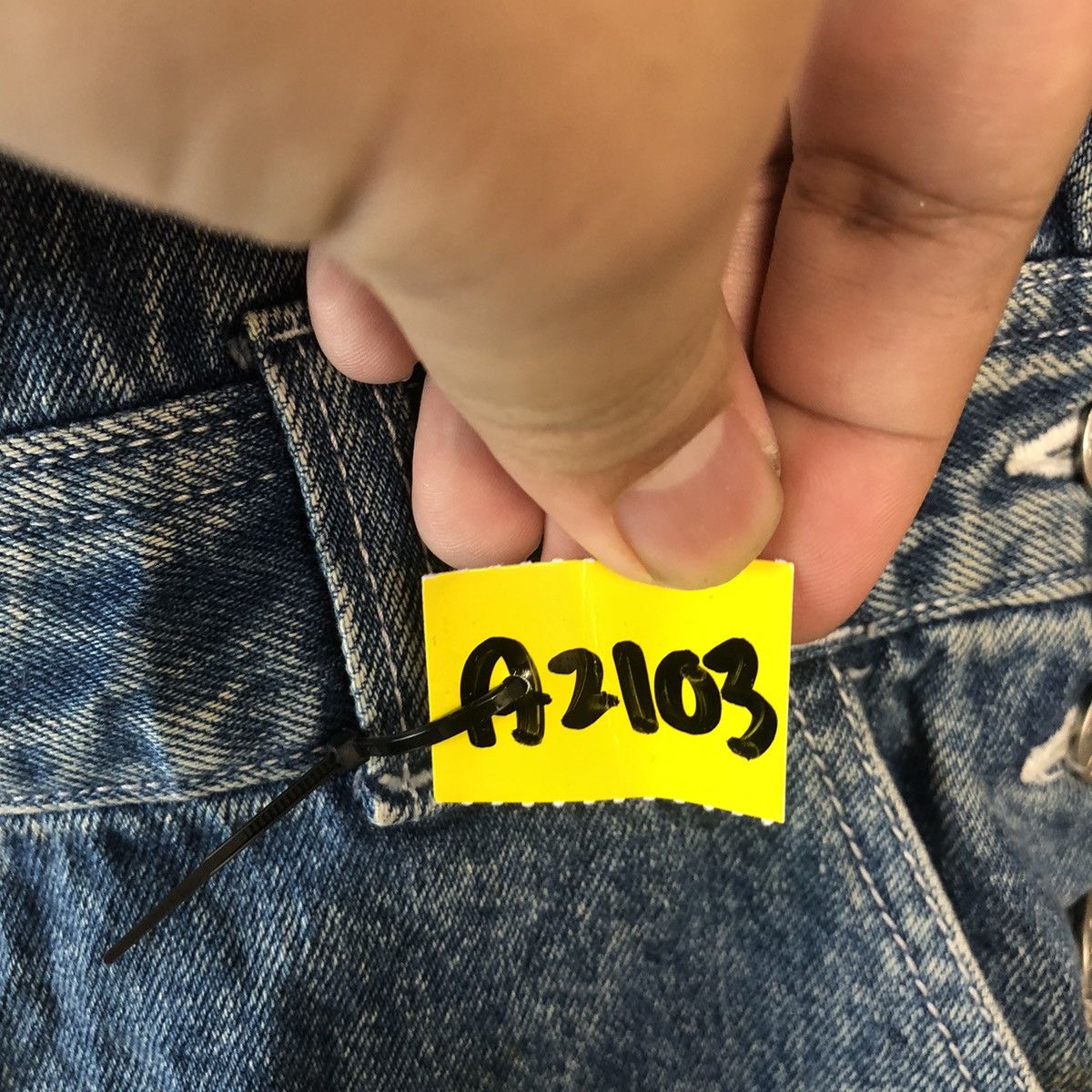 Mickey Mouse Poppins Mickey Mouse Overalls Denim #A2108 Size US 30 / EU 46 - 9 Thumbnail