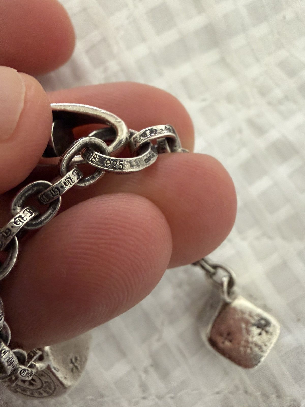 Chrome Hearts Chrome Hearts Dice Keychain Size ONE SIZE - 7 Thumbnail