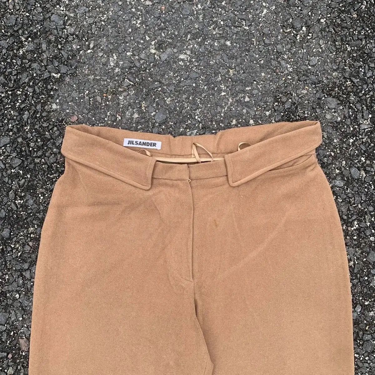 Jil Sander ⚡️FLASH SALE⚡️HEAT🔥🔥 JIL SANDER Women Baggy Trousers Pants Size 28" / US 6 / IT 42 - 3 Thumbnail