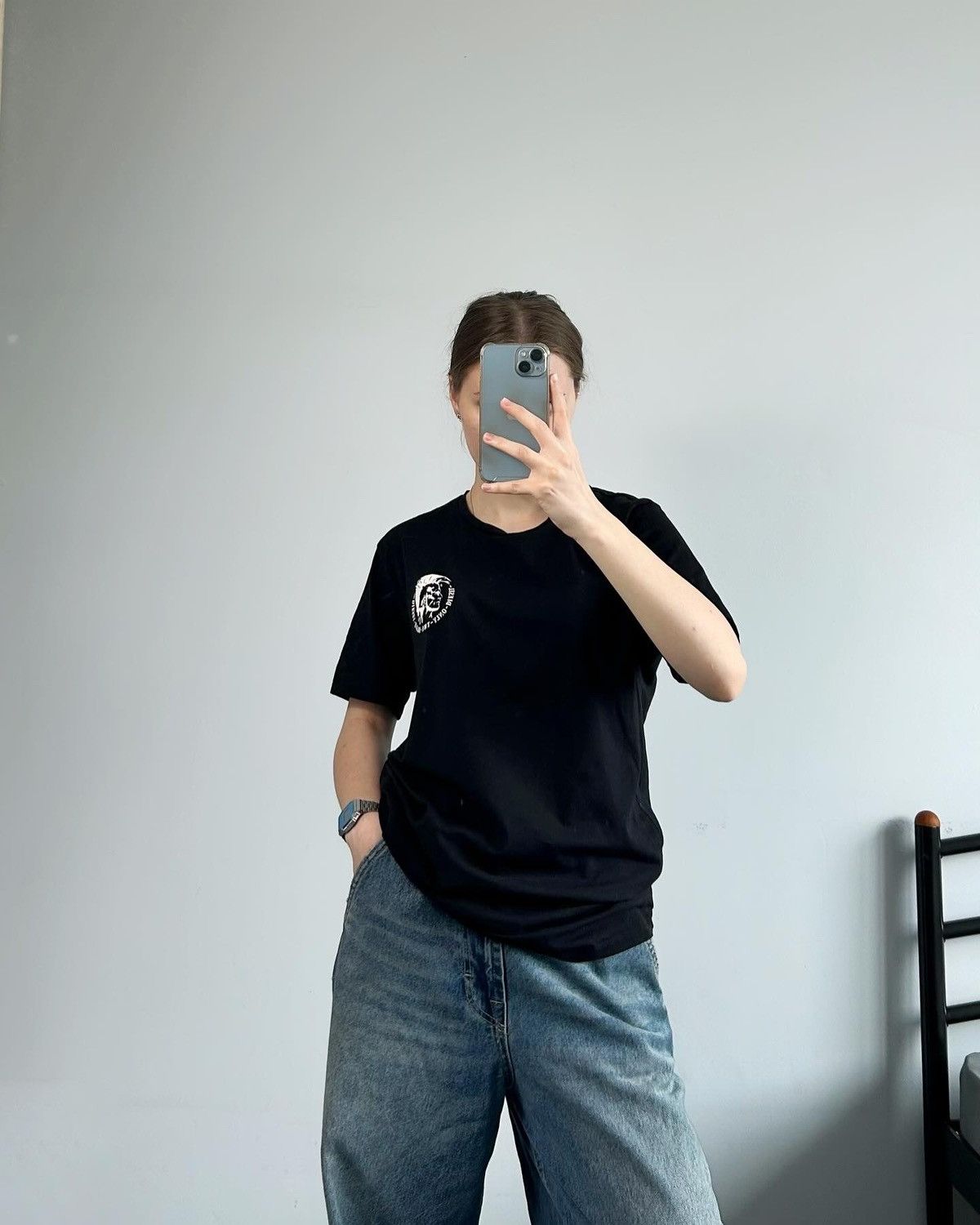 Diesel Vintage tee shirt diesel small logo Size M / US 6-8 / IT 42-44 - 3 Thumbnail