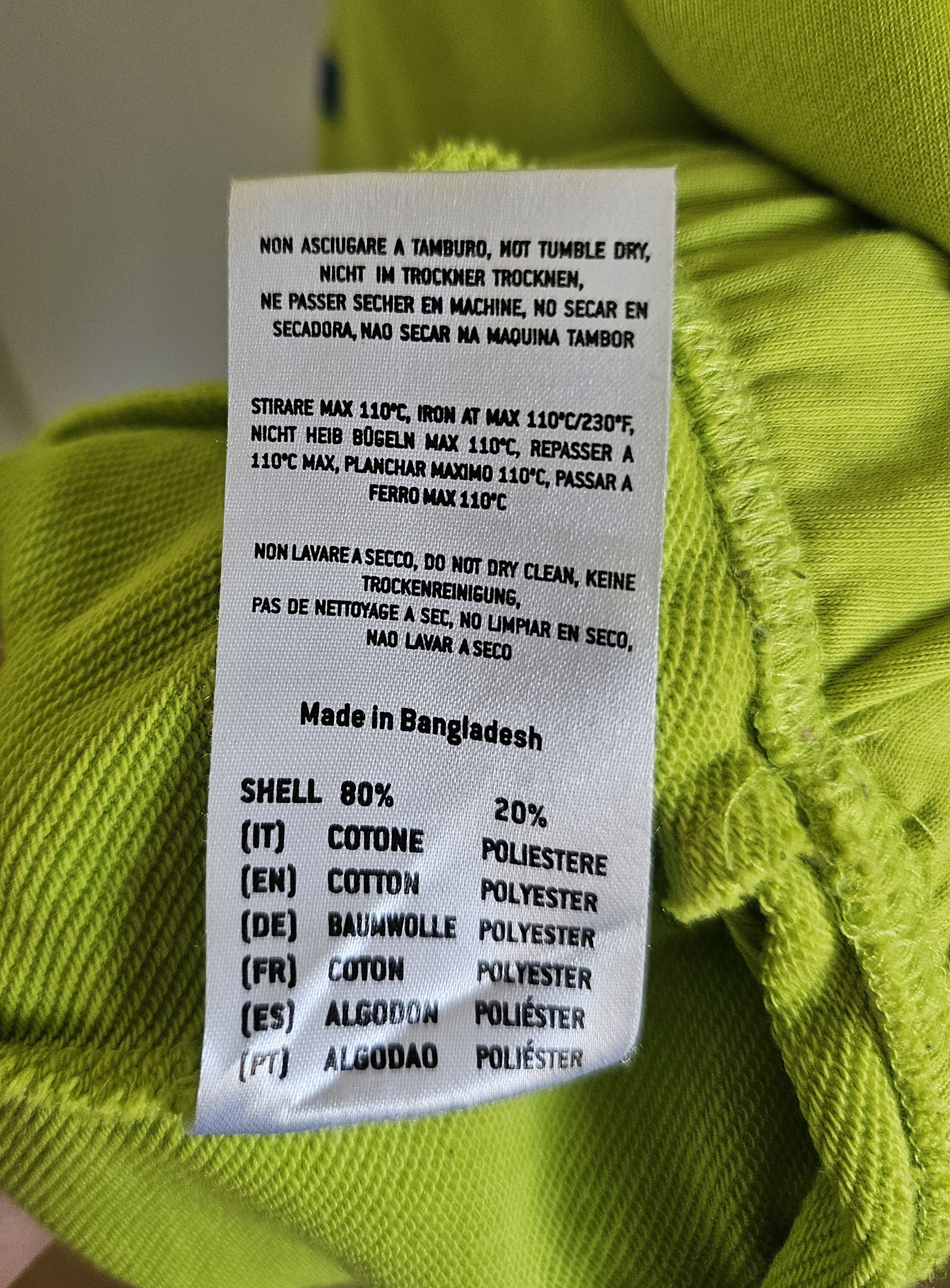 Diadora Diadora men's sweatshirt M italian brand Size US M / EU 48-50 / 2 - 8 Thumbnail