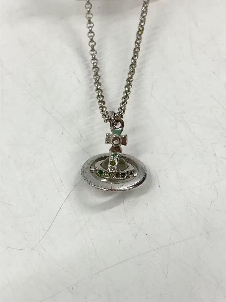 3D Crystal Orb Necklace