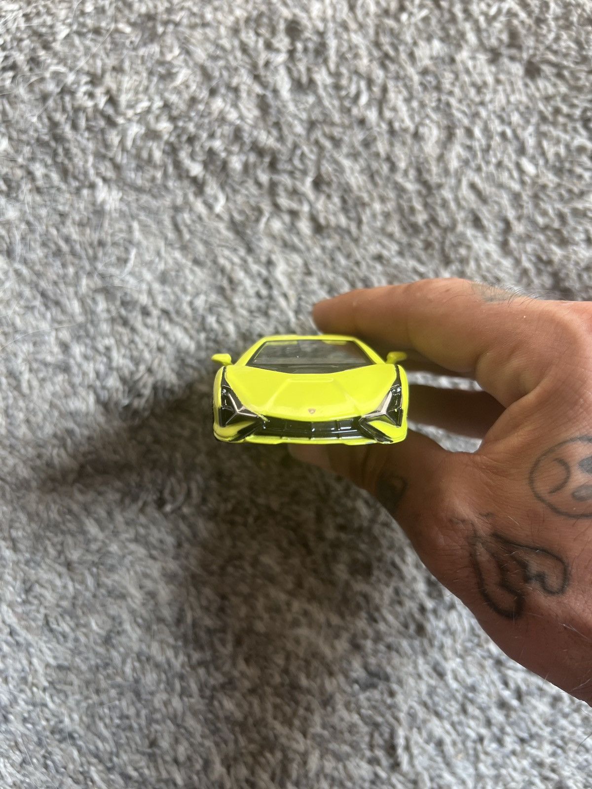 Lamborghini RMZ City Lamborghini Siân FKP 37 Pull-Back Die-Cast Car Size ONE SIZE - 6 Thumbnail