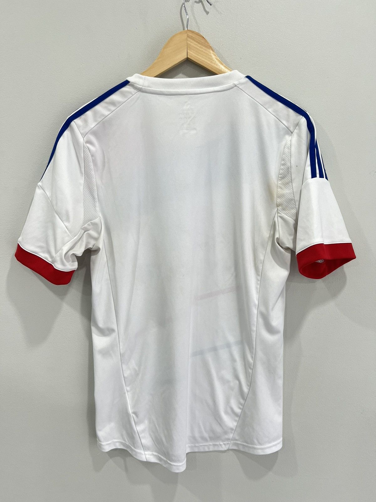 Adidas Adidas Soccer Jersey Olympique Lyonnais football Size US M / EU 48-50 / 2 - 2 Thumbnail