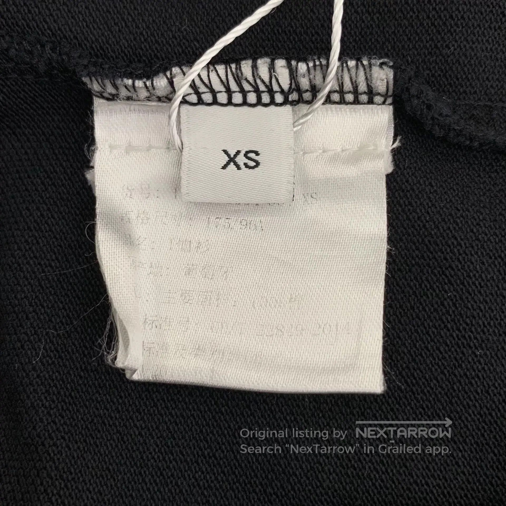 Givenchy Givenchy Black Ring Zip Cotton Polo Shirt. Size US XS / EU 42 / 0 - 6 Thumbnail