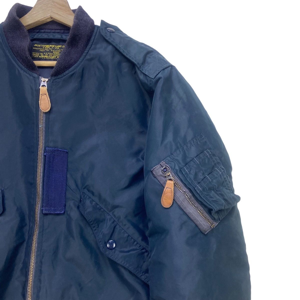 Buzz Rickson's Vintage Buzz Rickson’s L-2A US Air Force Bomber Jacket Size US S / EU 44-46 / 1 - 4 Thumbnail