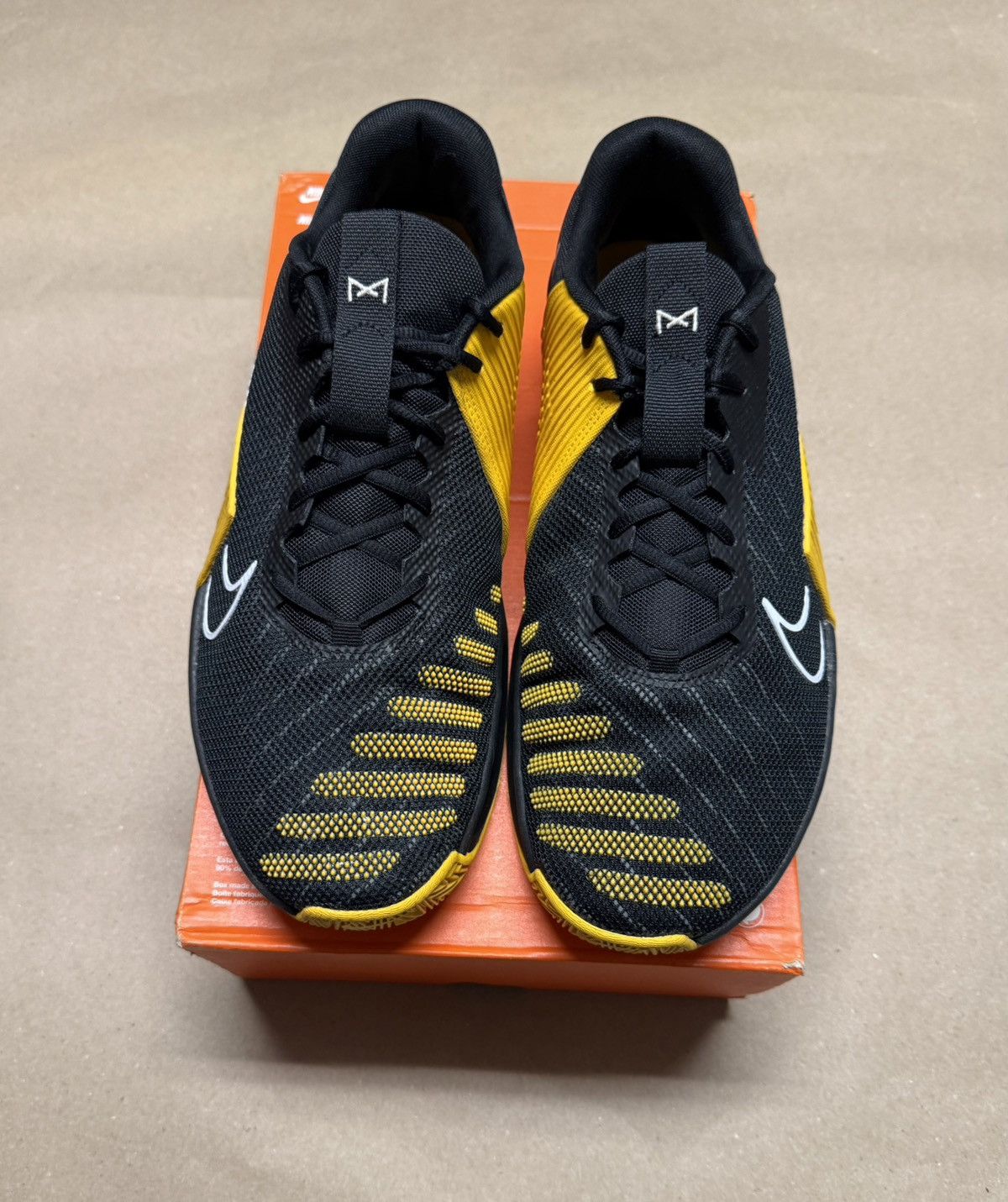 Nike Nike Metcon 9 TB Black men’s size 14 weightlifting CrossFit! Size US 14 / EU 47 - 3 Thumbnail