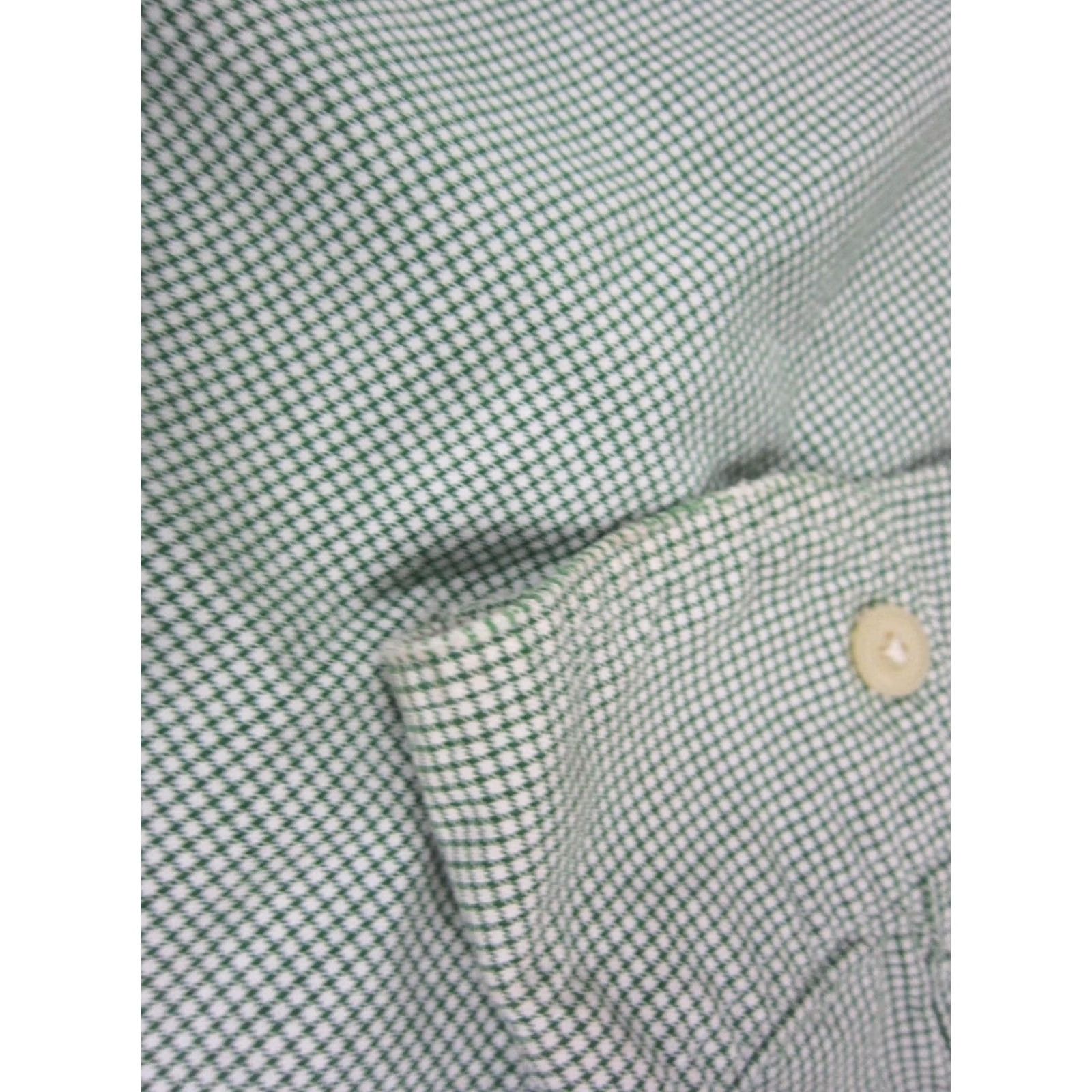 Abercrombie & Fitch VINTAGE Abercrombie & Fitch Shirt Adult XL Green Gingham Mens 90s Casual Size US XL / EU 56 / 4 - 6 Thumbnail