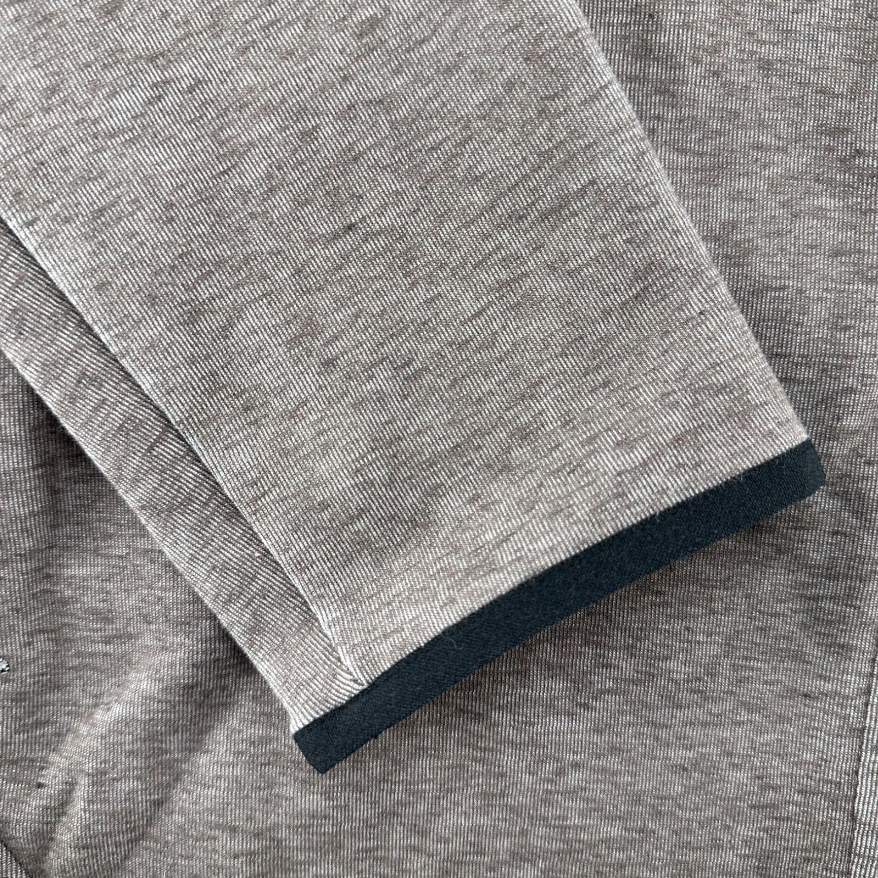 Nike Nike Hoodie Mens M Brown Grey Full Zip Tech Fleece Swoosh Iron Stone DD4688 Size US M / EU 48-50 / 2 - 2 Thumbnail