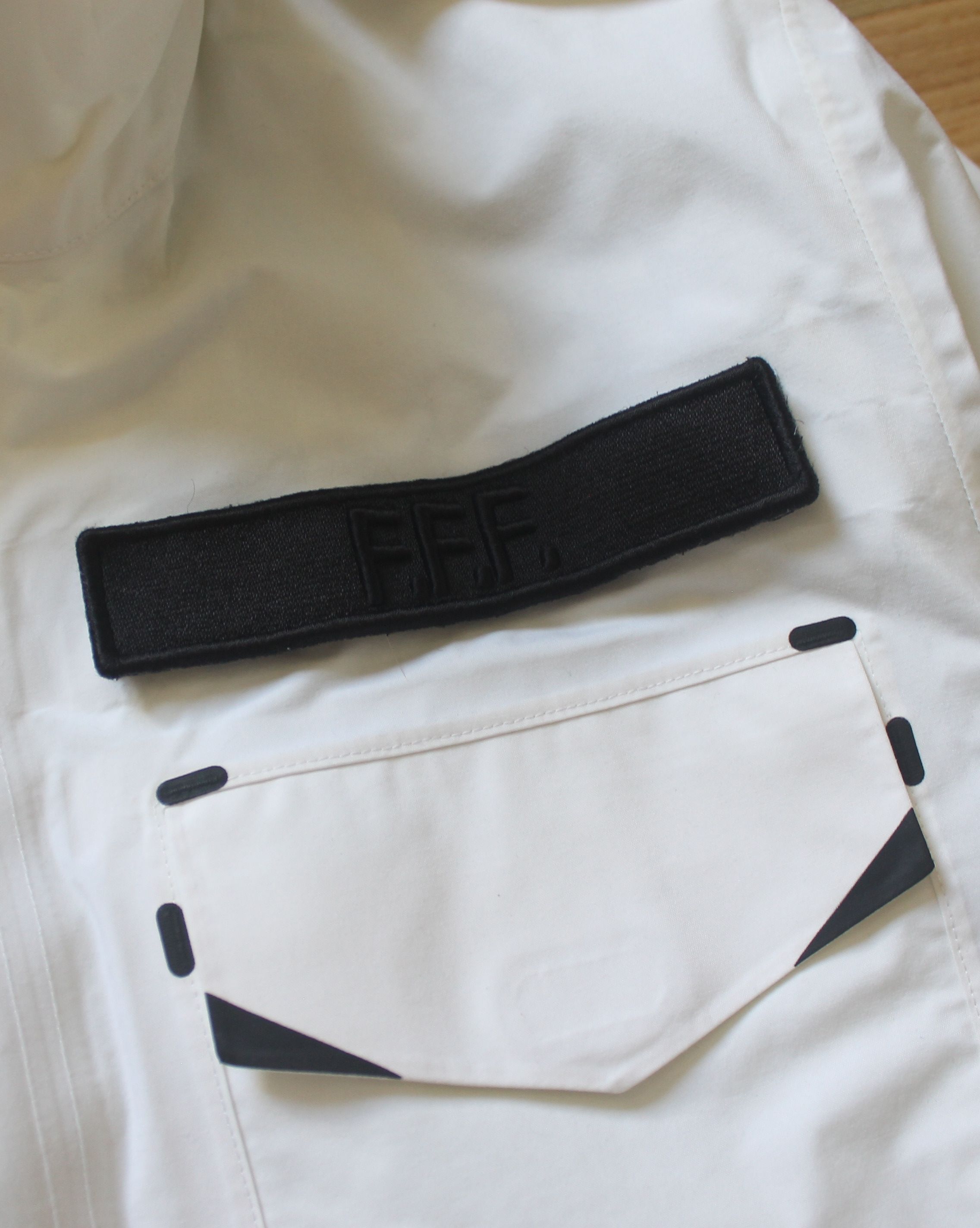 Nike Nike M-65 White FFF Jacket 405101-100 Size US S / EU 44-46 / 1 - 6 Thumbnail