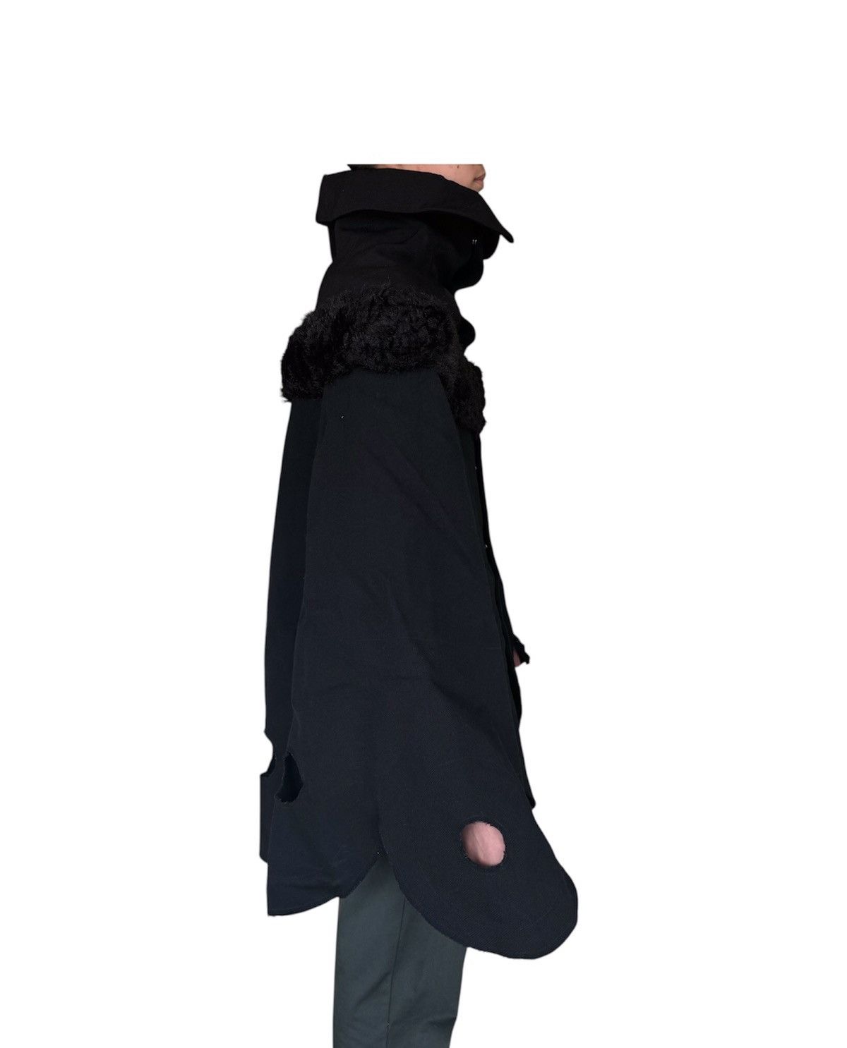Comme des Garcons × Comme des Garcons Homme × Comme des Garcons Homme Plus NOS Comme Des Garcons Capes Cloaks Size US S / EU 44-46 / 1 - 23 Thumbnail