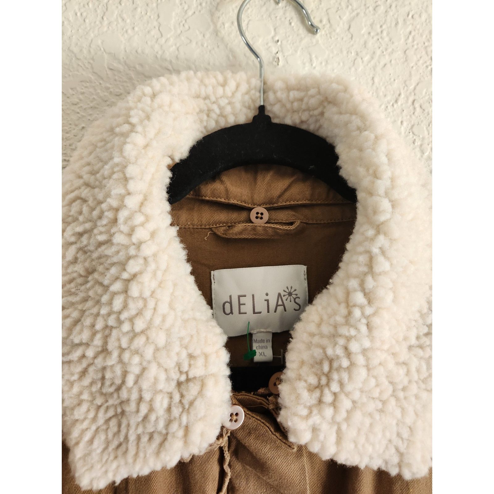 Other Y2k Delia's Faux Fur Line Basic Lightweight Jacket-Xl Size XL / US 12-14 / IT 48-50 - 5 Thumbnail