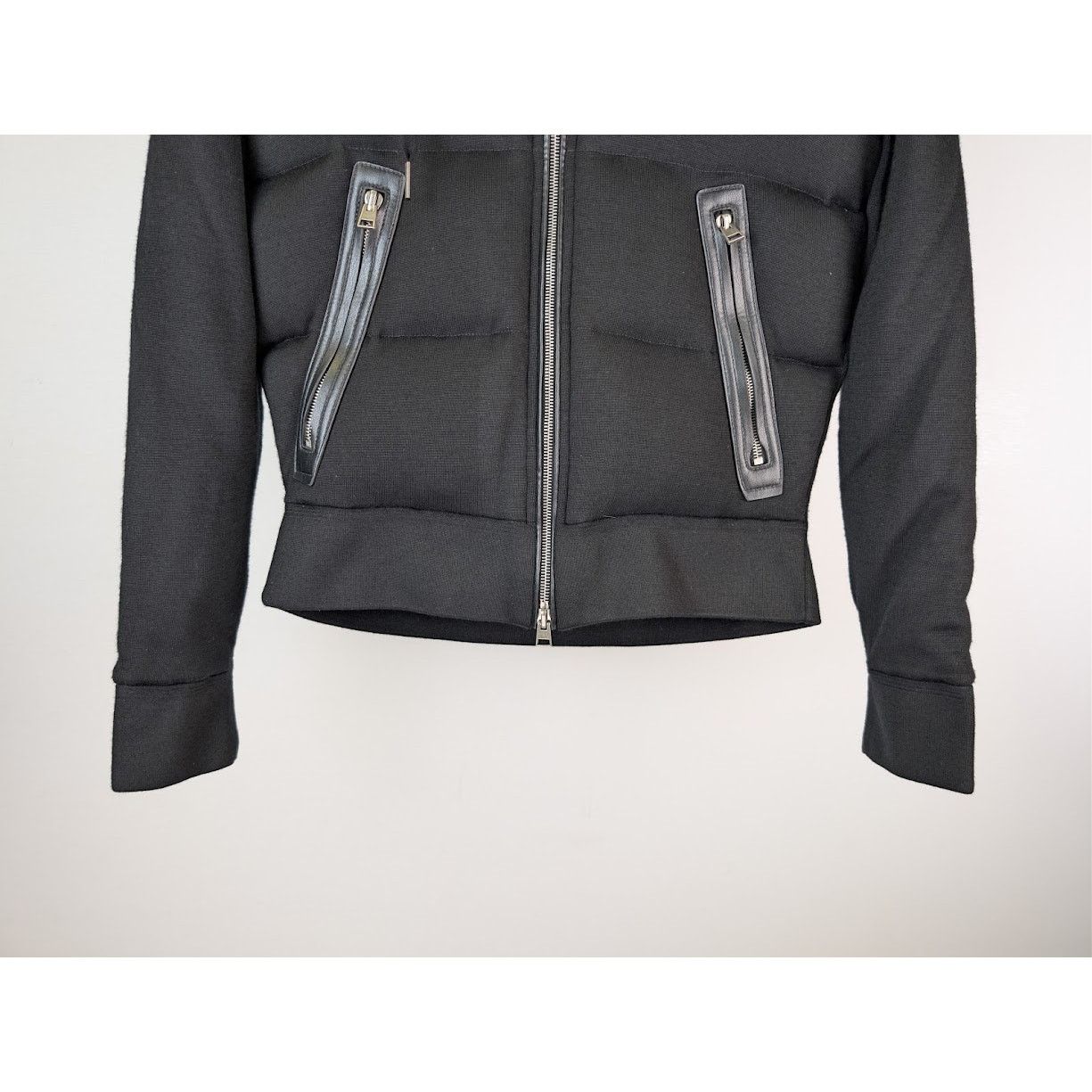 Tom Ford o1rshd1 Hooded Down Jacket in Black 48 Size US M / EU 48-50 / 2 - 3 Thumbnail