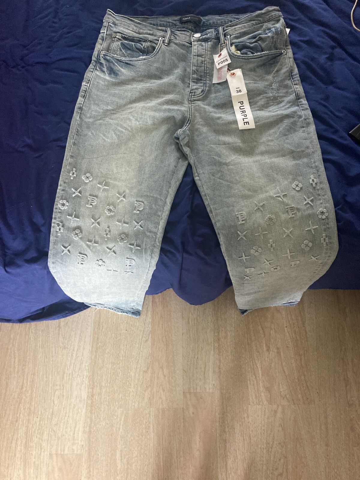 Purple Brand Purple Brand Designer Jeans Size US 38 / EU 54 - 6 Thumbnail
