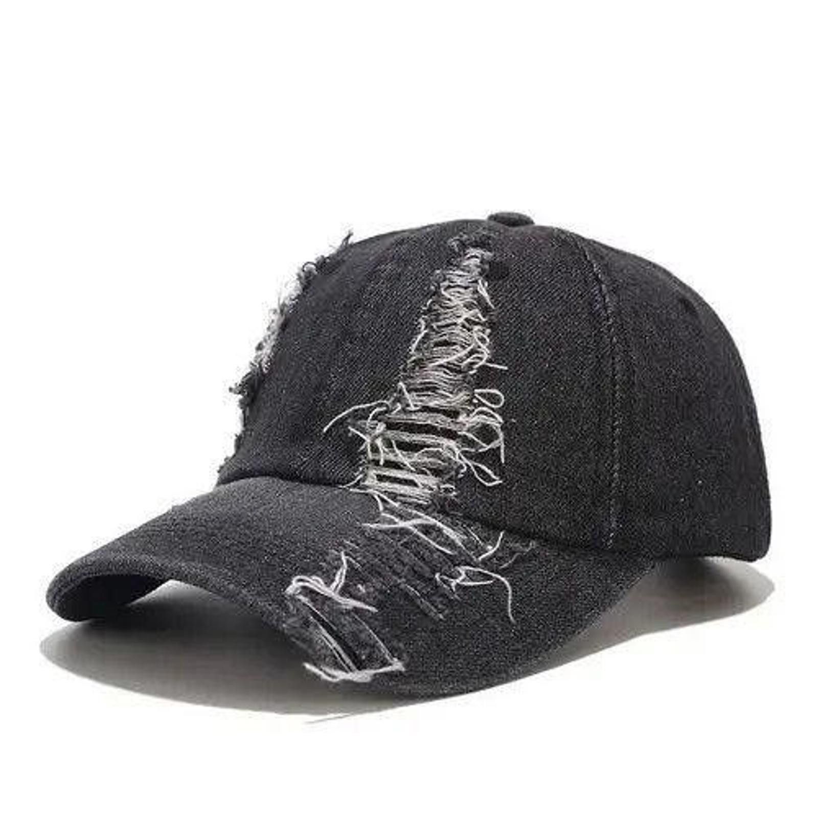Other Distressed Jean / Denim Cap Size ONE SIZE - 1 Thumbnail