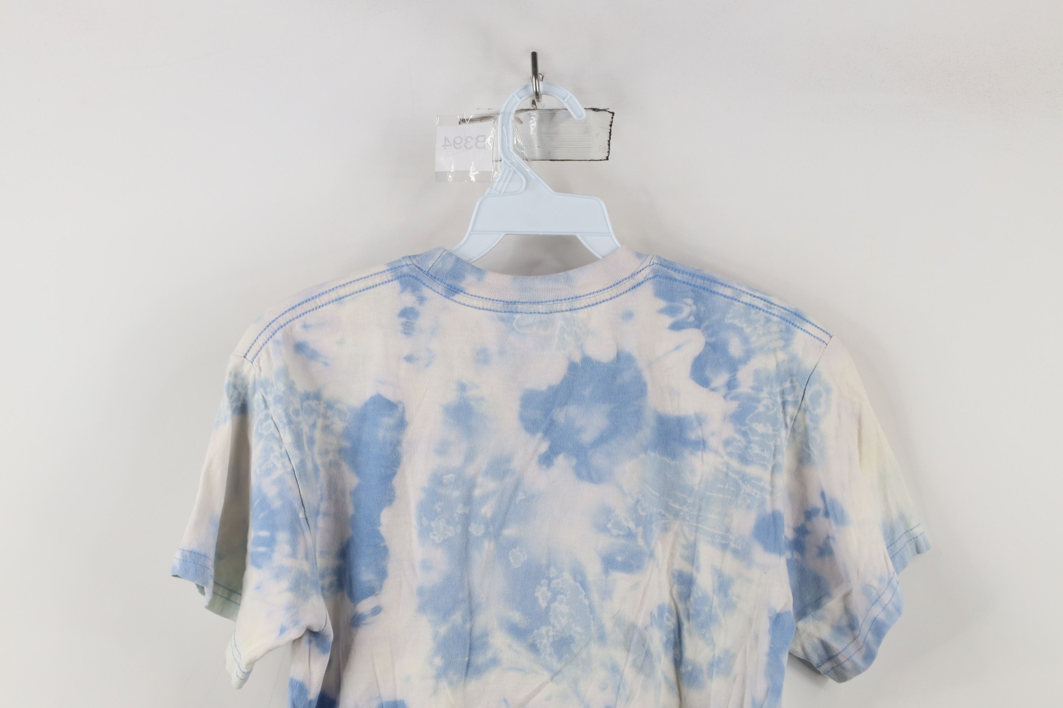 Vintage Vintage 90s Streetwear Berlin Polar Bear Acid Wash T-Shirt Size S / US 4 / IT 40 - 12 Thumbnail