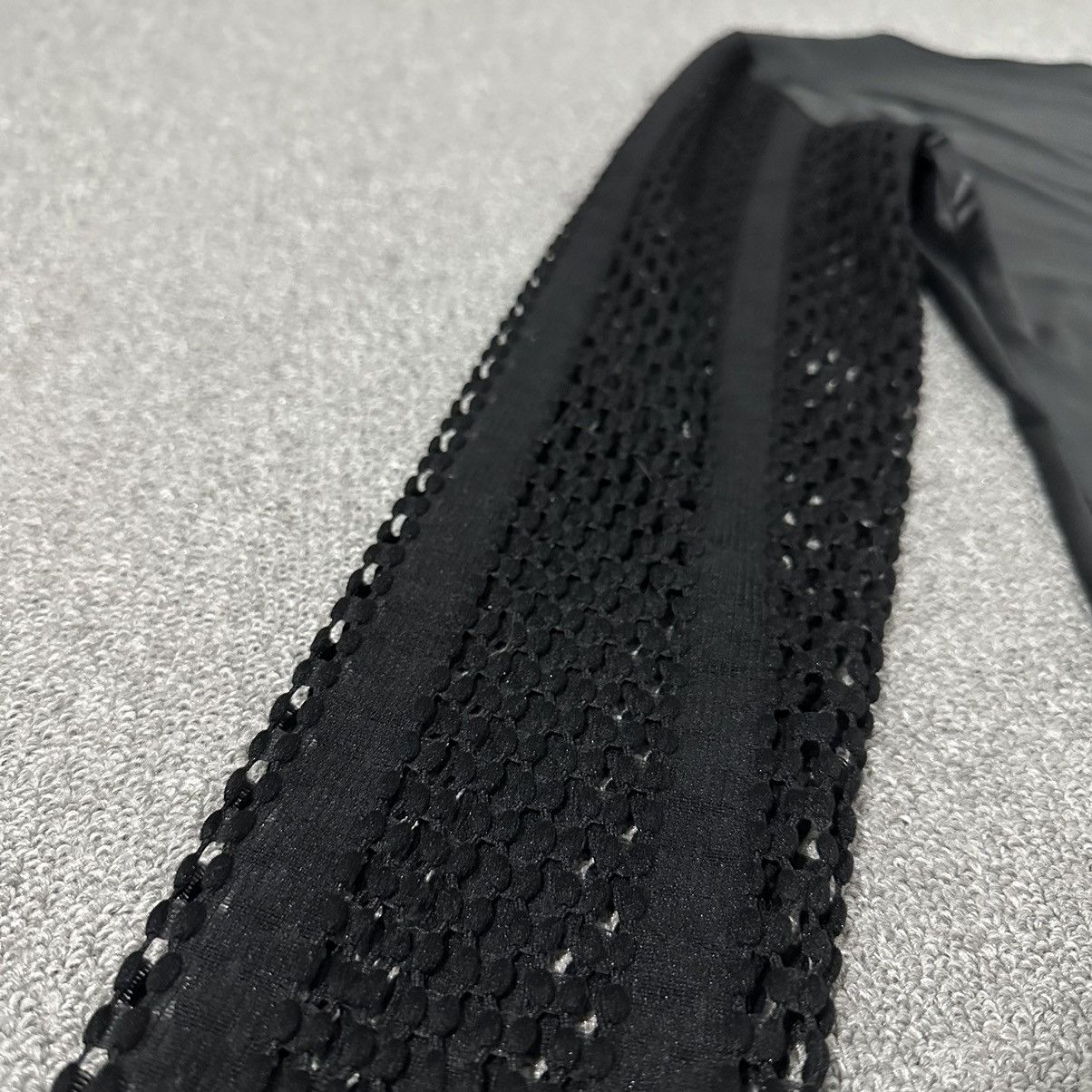 Vivienne Tam Vivienne Tam - 90s Black Mesh Arm Sleeve Size M / US 6-8 / IT 42-44 - 9 Thumbnail