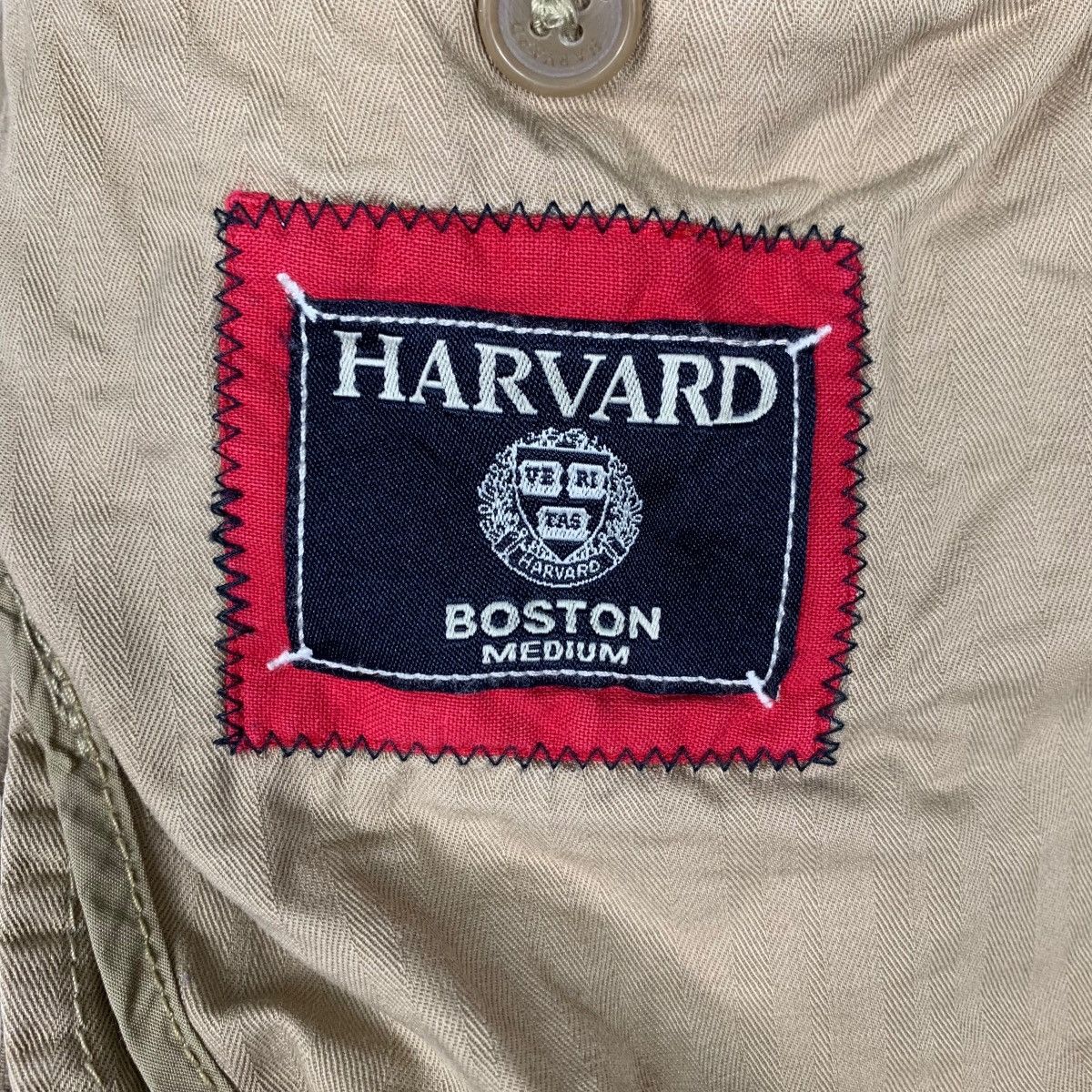 Japanese Brand HARVARD Boston Casual Jacket #1428-C64 Size US M / EU 48-50 / 2 - 16 Thumbnail