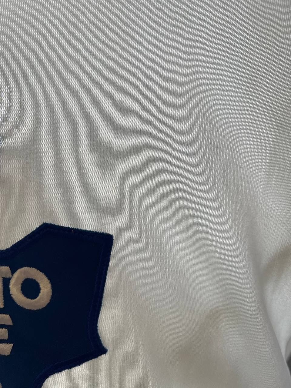 Ccm 1970/75 VERY RARE TORONTO MAPLE LEAFS RARE HOCKEY JERSEY M Size US M / EU 48-50 / 2 - 9 Thumbnail