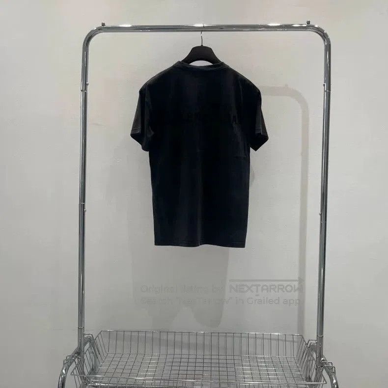 Balenciaga Balenciaga Washed Logo Short Sleeve Tee. Size US XS / EU 42 / 0 - 2 Thumbnail