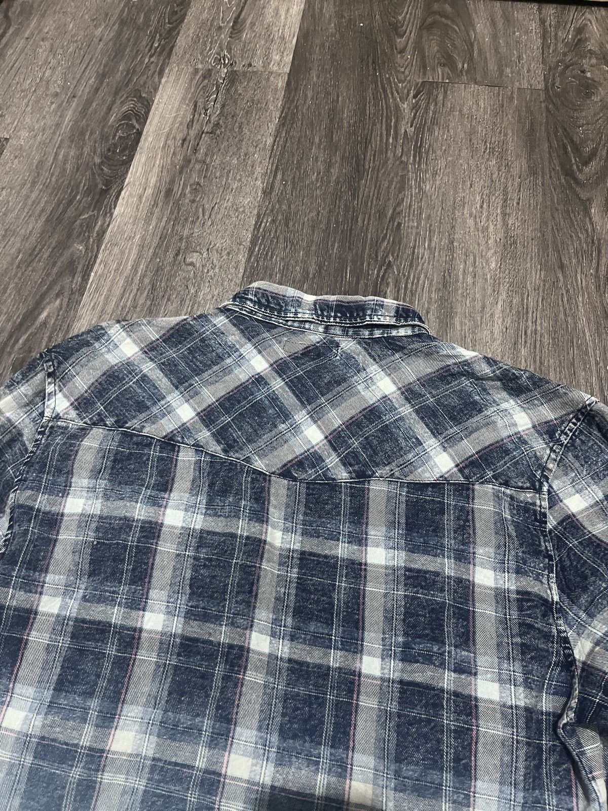 semanticdesign Rare Semantic Design Blue Denim Shirt Size L / US 10 / IT 46 - 13 Thumbnail