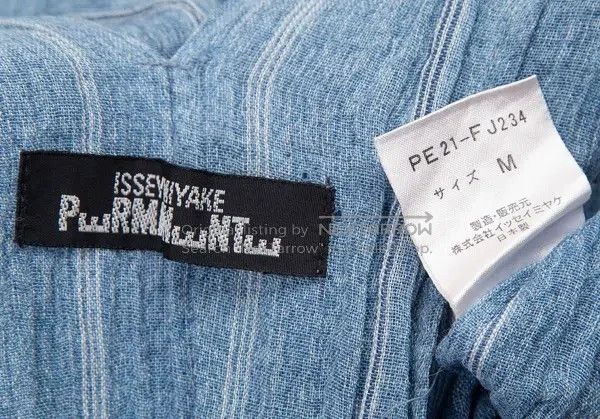 Issey Miyake Issey Miyake Blue Long Sleeve Size M / US 6-8 / IT 42-44 - 9 Thumbnail
